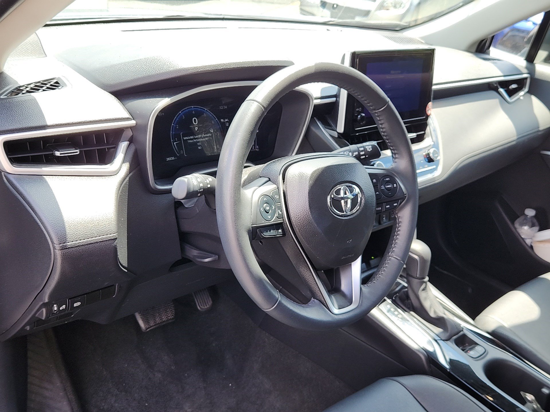 Used 2025 Celestite Toyota XLE image 11