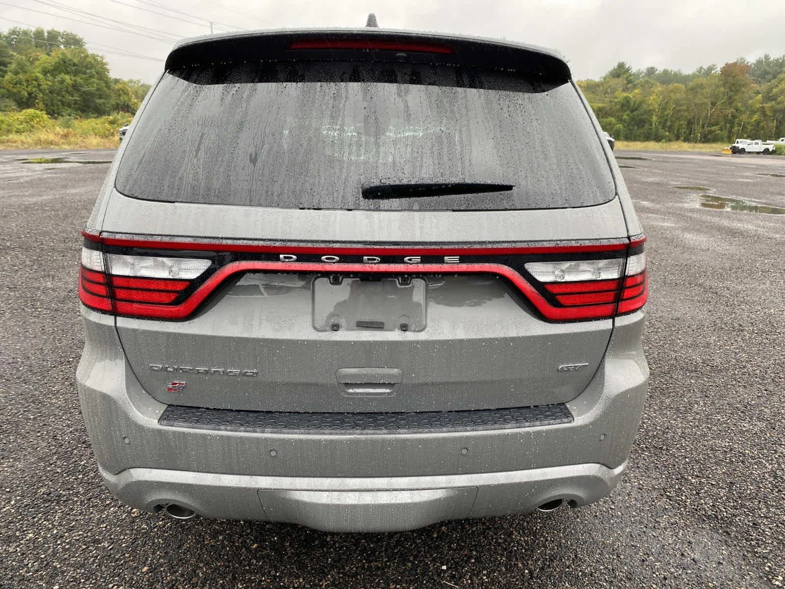New 2026 Destroyer Gray Clear-Coat Exterior Paint Dodge GT Plus image 4