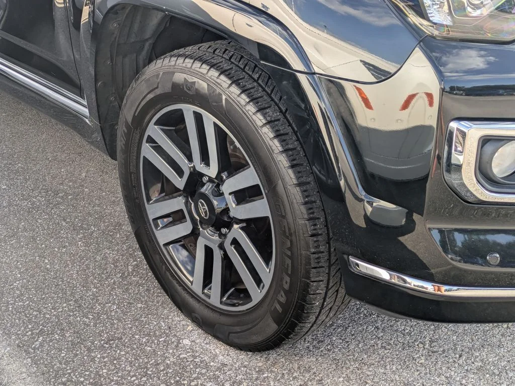 Used 2018 Black Toyota Limited image 5