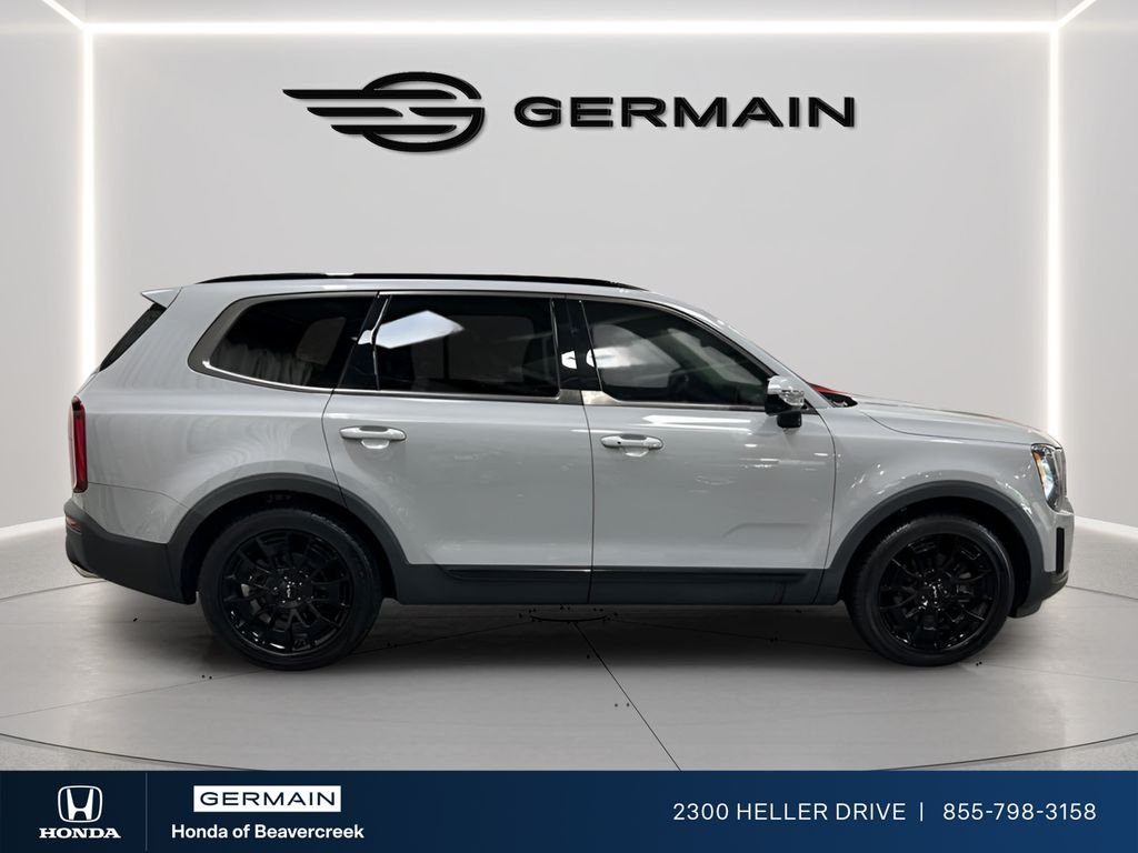 Used 2022 Wolf Gray Kia SX image 9
