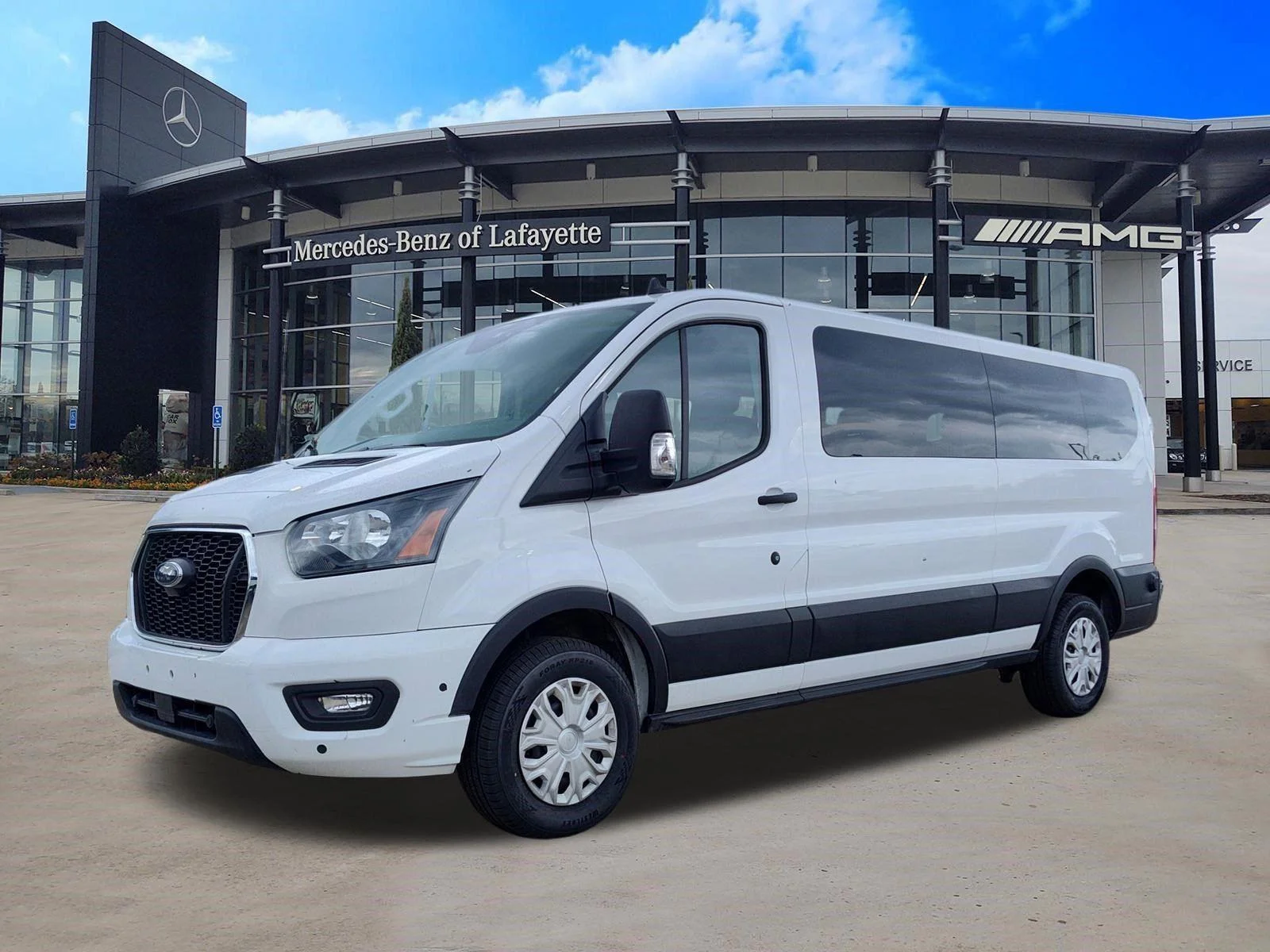 2024 Ford Transit 350 XLT Low Roof Sliding Pass. 148's photo