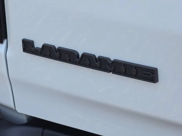 New 2026 Bright White Clearcoat Ram Laramie image 33
