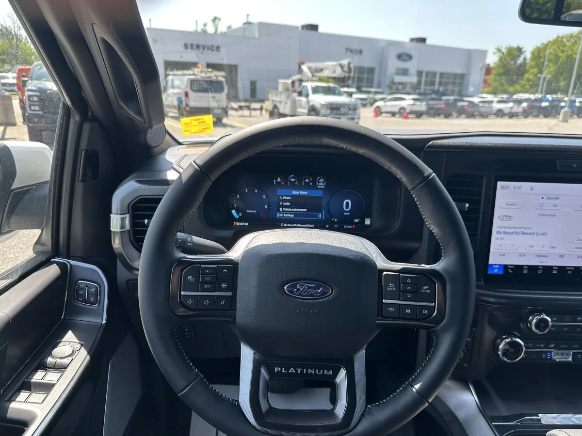 New 2026 White Ford Platinum image 14