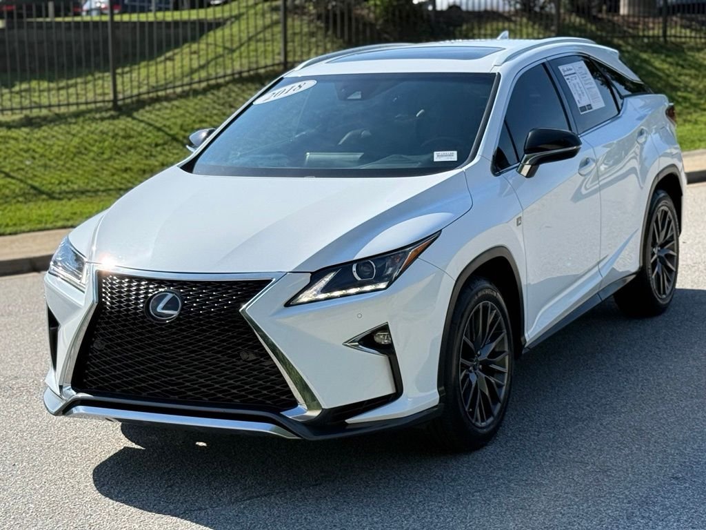 Used 2018 White Lexus 350 F Sport image 10