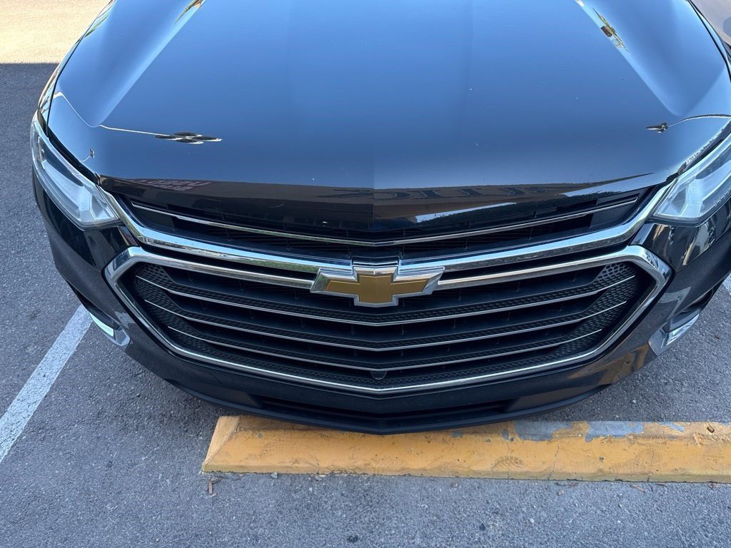 Certified Used 2021 MOSAIC BLACK METALLIC Chevrolet LT Leather image 6