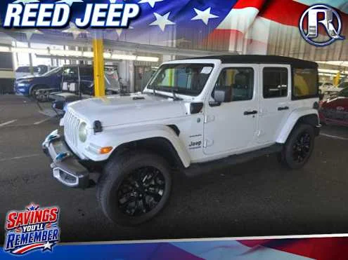 2022 Jeep Wrangler Sahara 4XE's photo