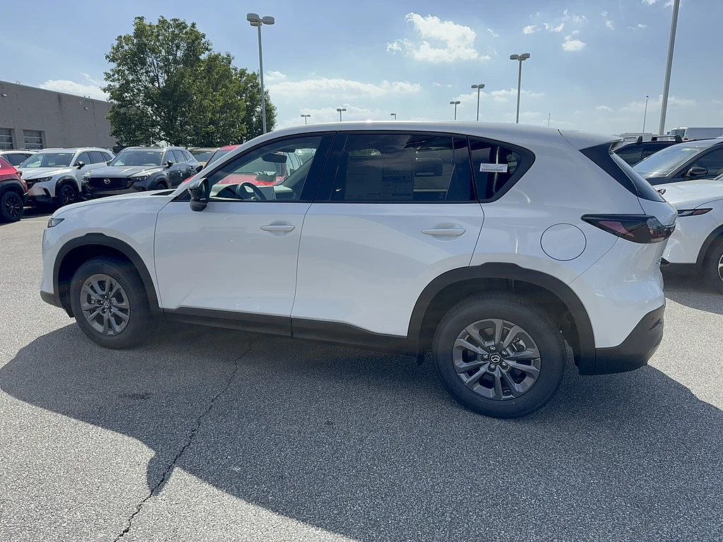 New 2026 Rhodium White Metallic Mazda 2.5 S Select AWD image 8