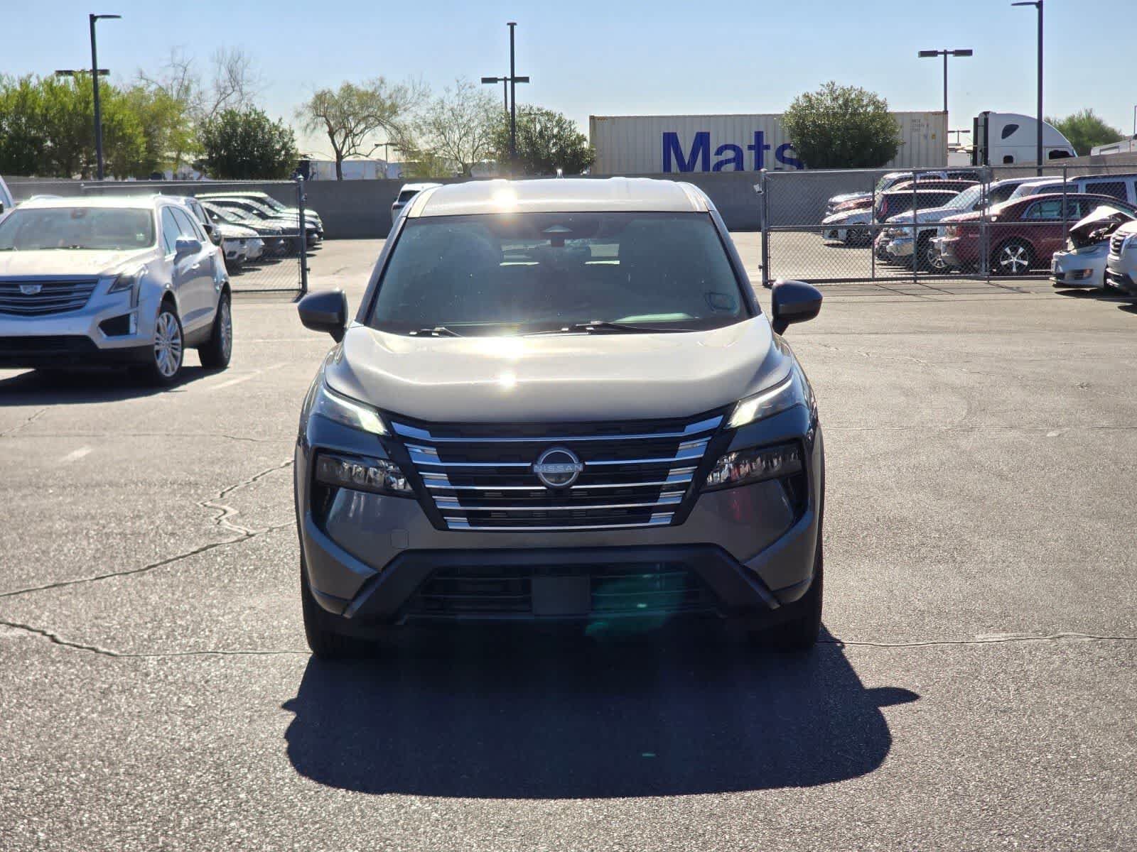 Used 2024 Gun Metallic Nissan SV image 9