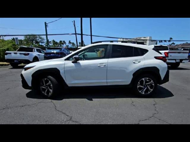 Used 2024 Crystal White Pearl Subaru Premium image 5