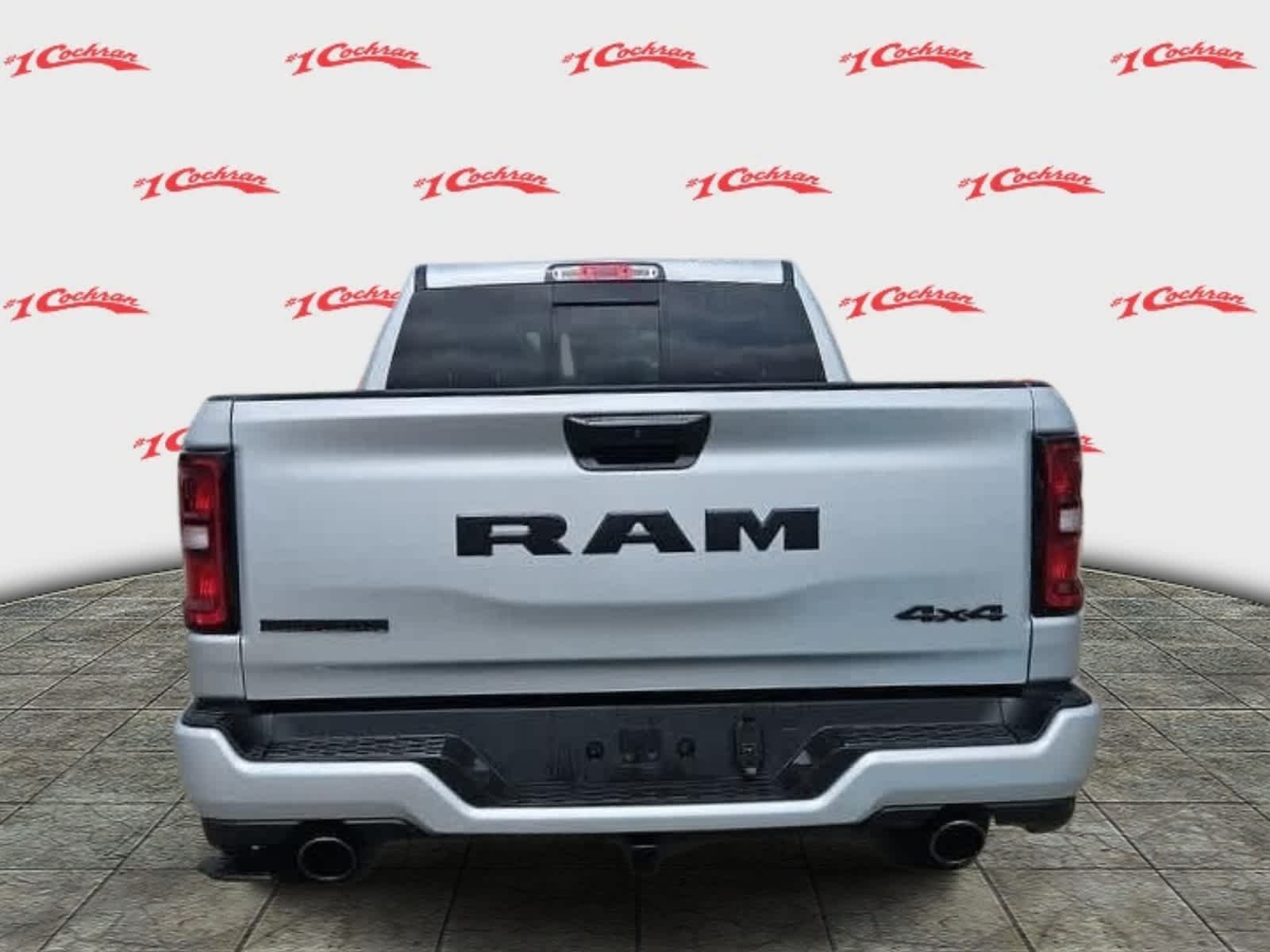 New 2026 Silver Zynith Ram Big Horn image 9