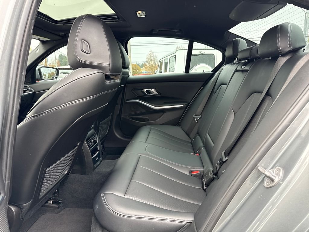 Used 2023 Gray Metallic BMW 330i xDrive image 27