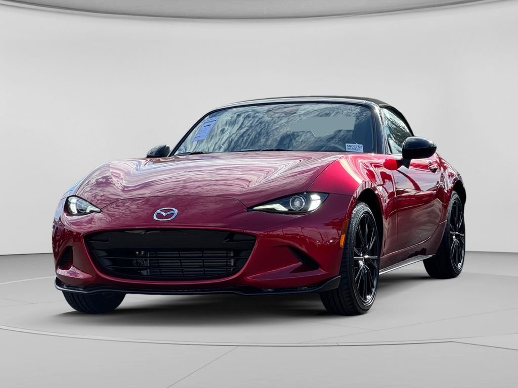 New 2026 Soul Red Crystal Metallic Mazda Club image 5