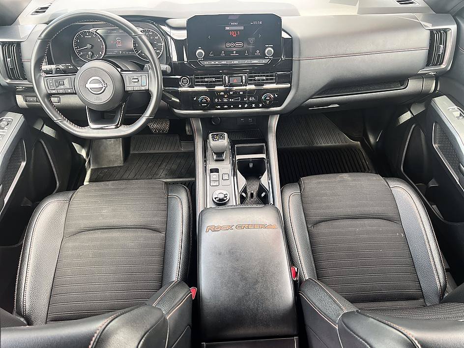 Certified Used 2023 Glacier White Nissan Rock Creek image 20