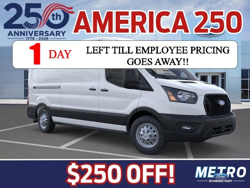 2026 Ford Transit Van