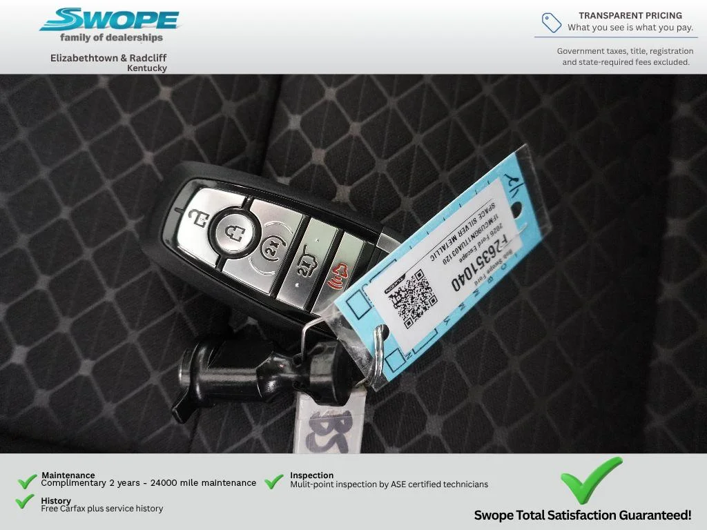 New 2026 Space Silver Metallic Ford Active® image 40