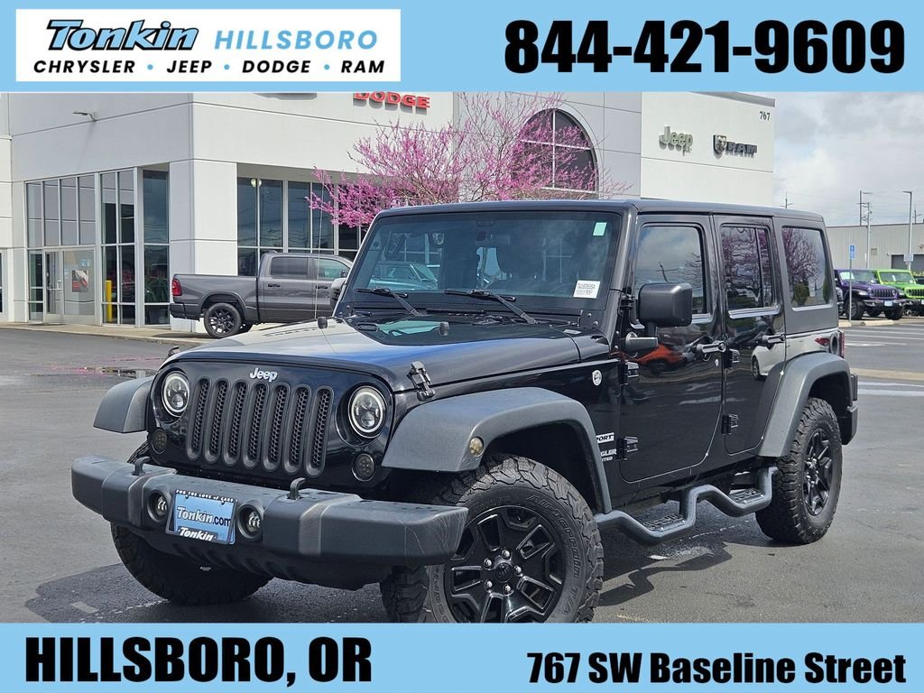 2016 Jeep Wrangler Unlimited Sport