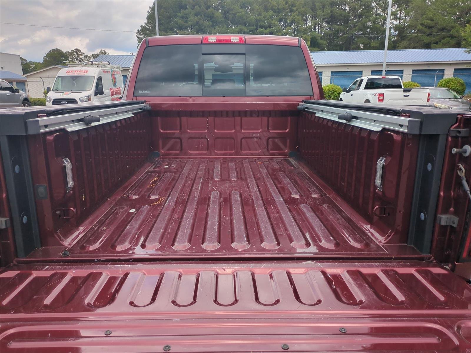 Used 2022 Delmonico Red Pearlcoat Ram Laramie image 35