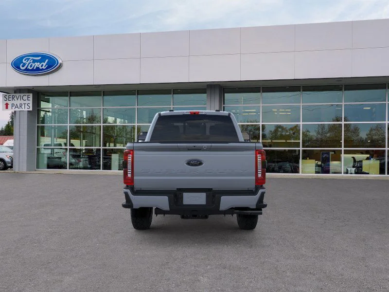 New 2025 Glacier Gray Metallic Tri-Coat Ford F-350® Lariat® image 5