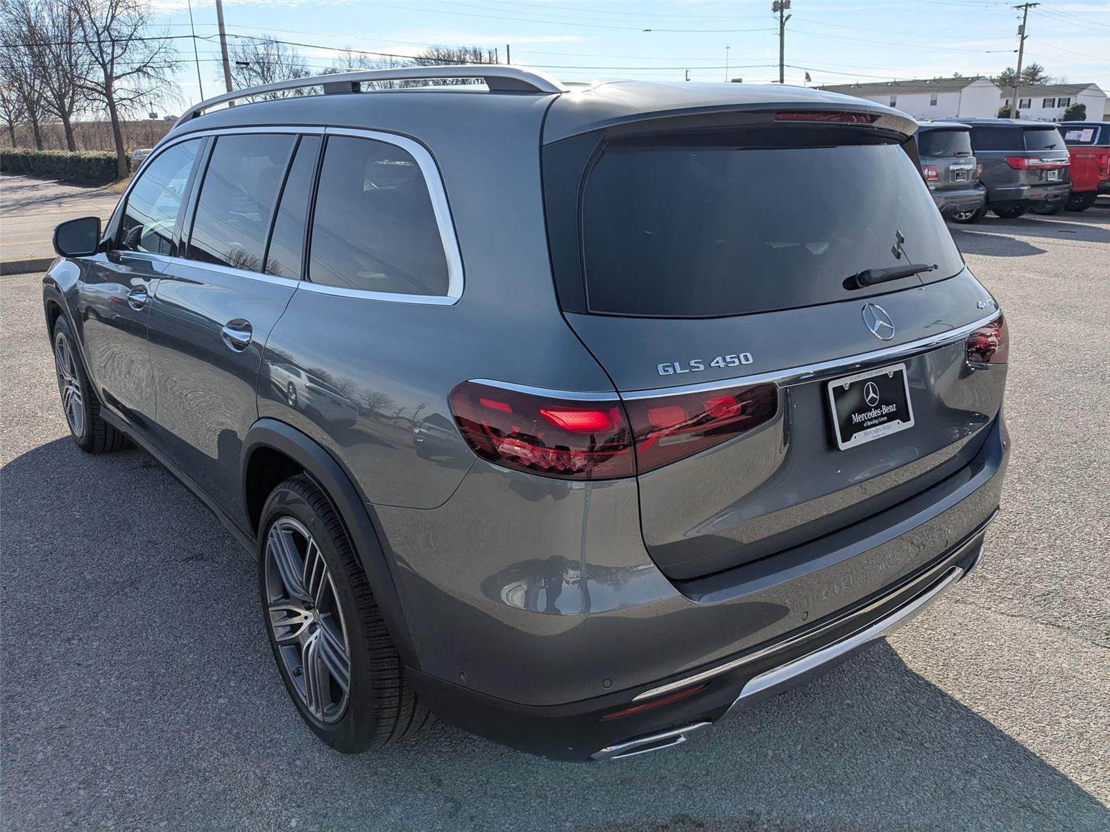 New 2026 Selenite Grey Metallic Mercedes-Benz GLS 450 image 8