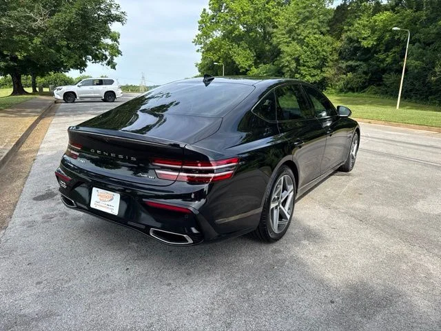 Used 2025 Black Genesis 3.5T image 7