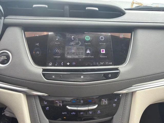 Used 2021 White Cadillac Premium Luxury image 13