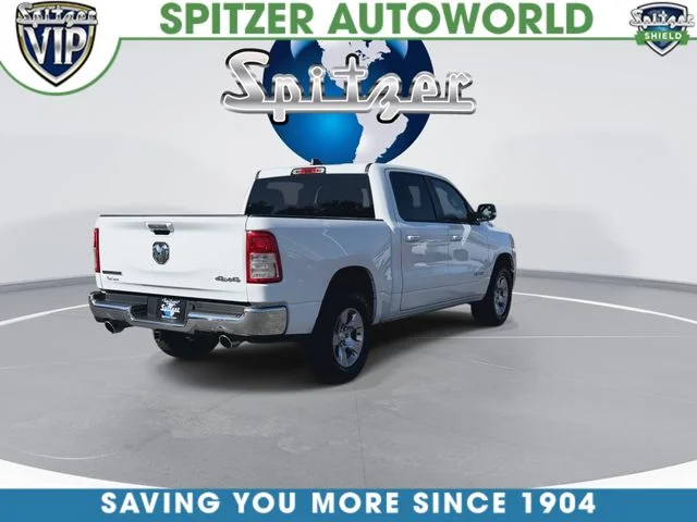 Used 2020 White Ram Big Horn/Lone Star image 9