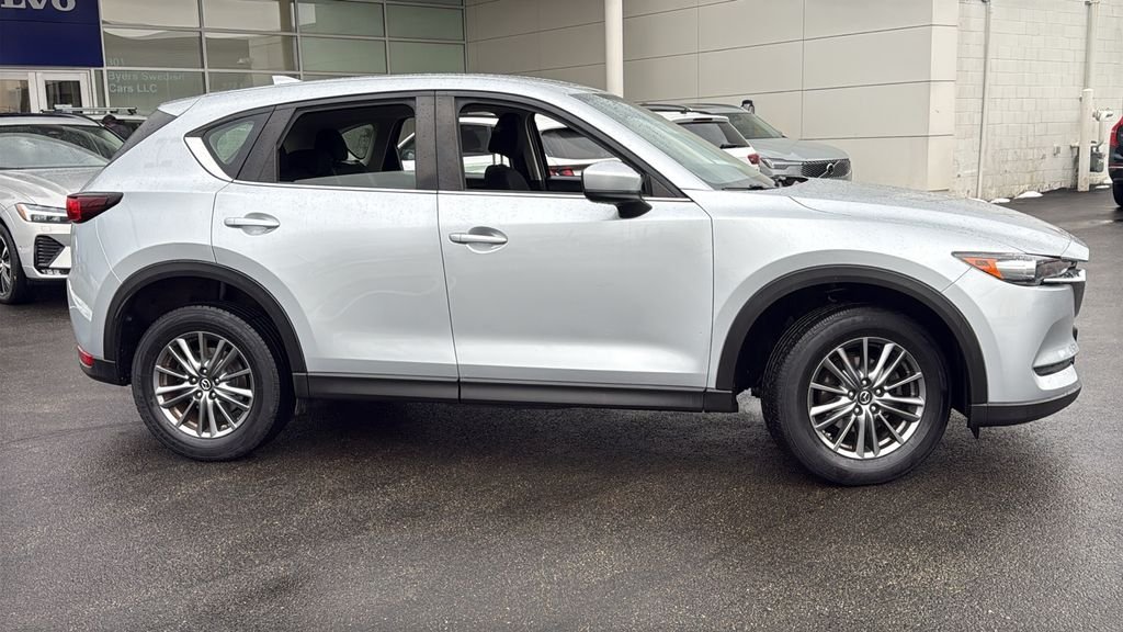 Used 2018 Mazda CX-5 Sport with VIN JM3KFBBM4J0467210 for sale in Whitehall, OH