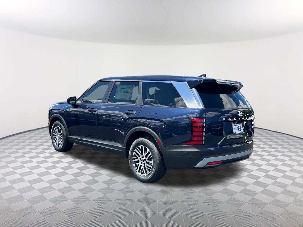 New 2026 Classy Blue Pearl Hyundai SE image 7