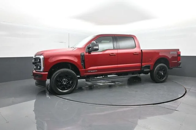 New 2026 Red Ford Lariat image 4