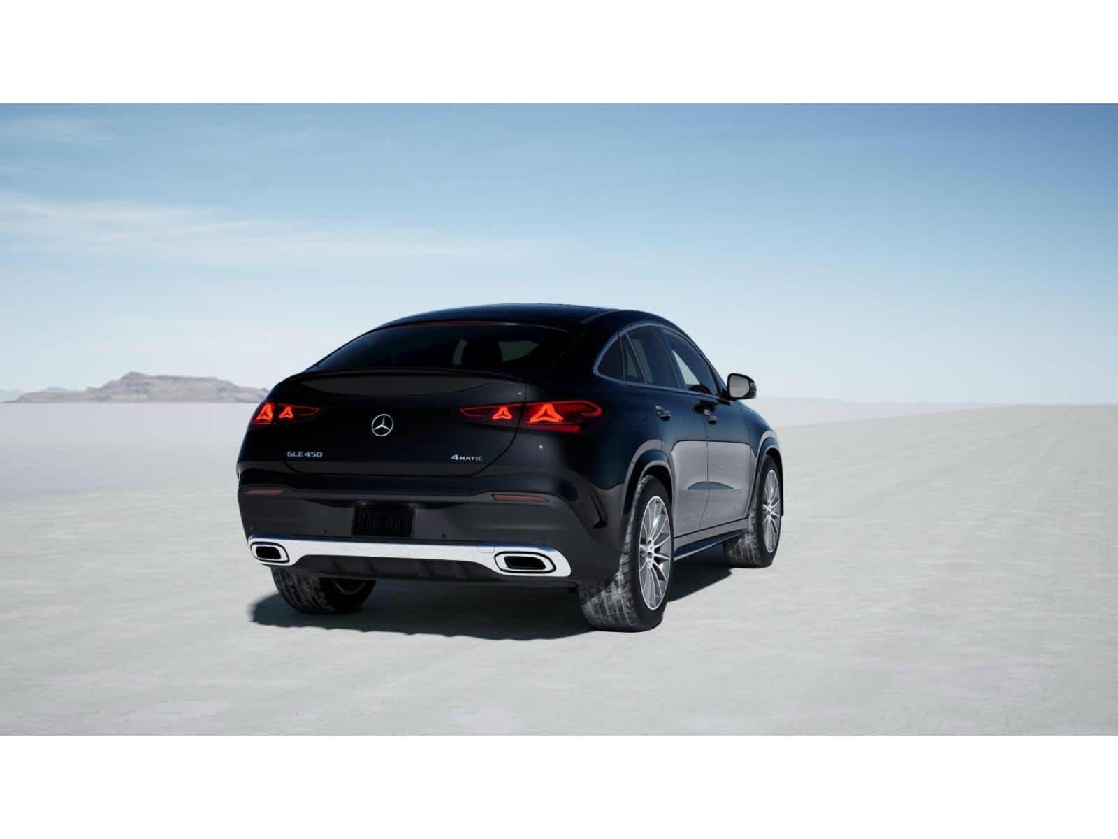 New 2027 Obsidian Black Metallic Mercedes-Benz GLE 450 image 22