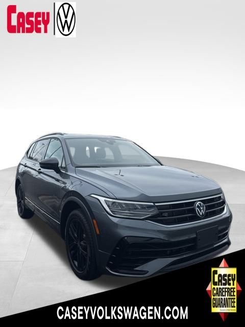 2022 Volkswagen Tiguan SE R-LINE BLACK
