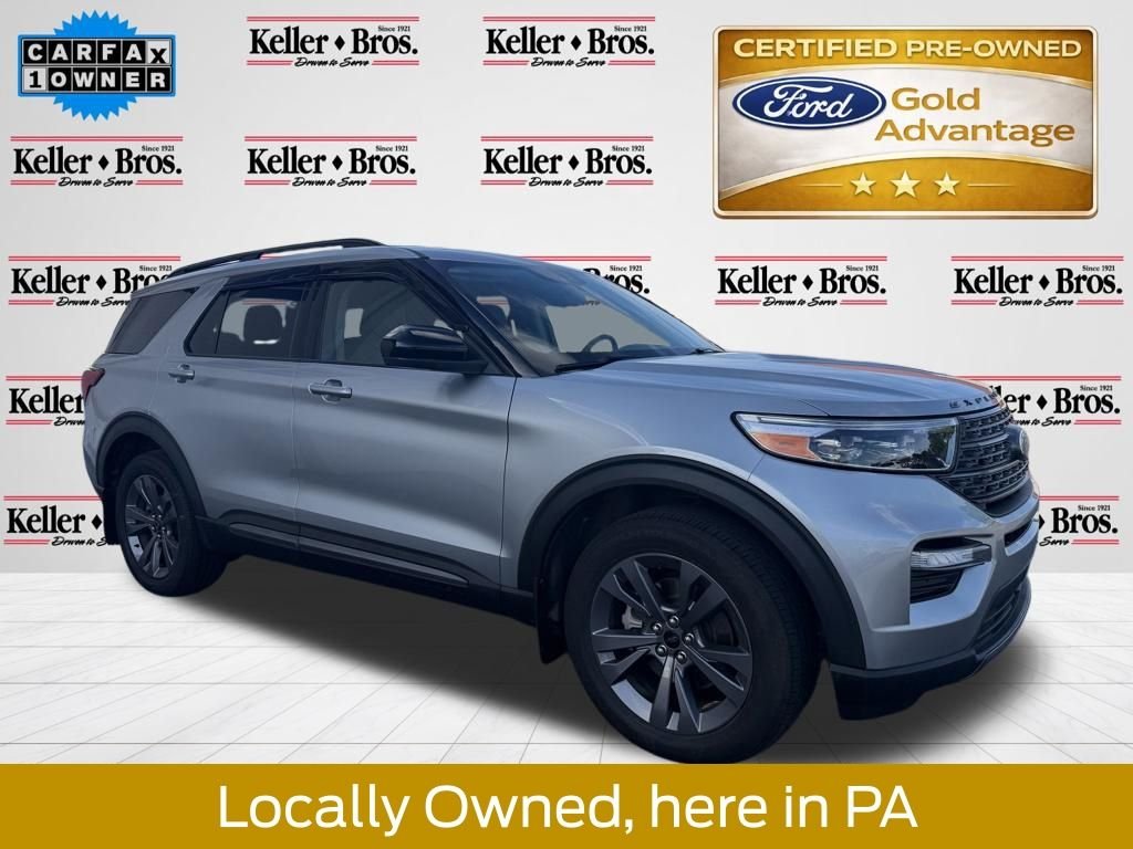 2023 Ford Explorer XLT 4WD's photo