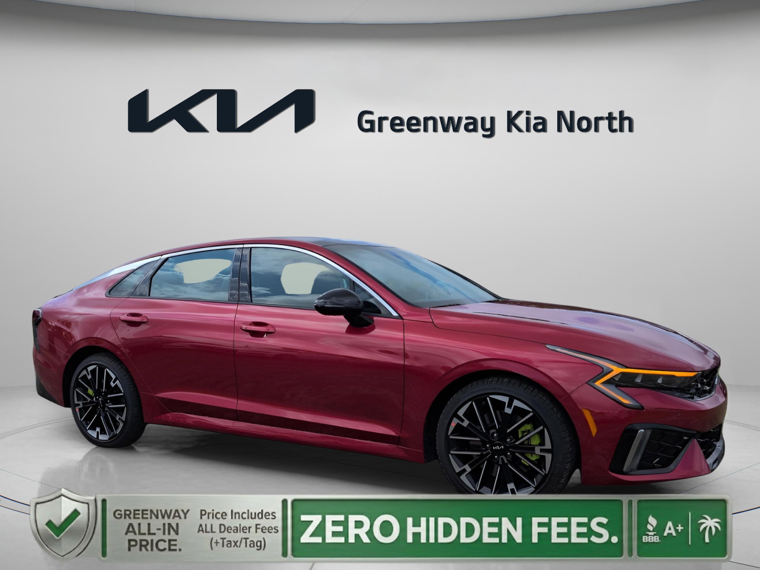 2026 Kia Optima GT FWD's photo