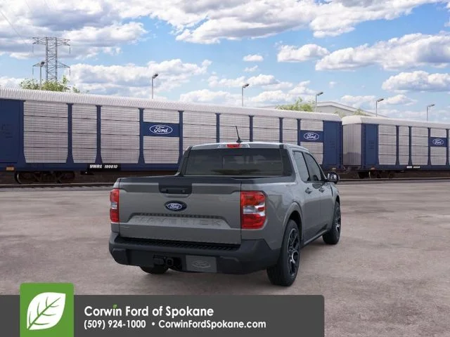 New 2026 Carbonized Gray Metallic Ford Lariat image 9