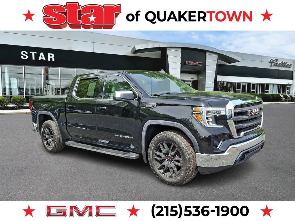 2019 GMC Sierra 4WD Crew Cab Short Box SLE's photo