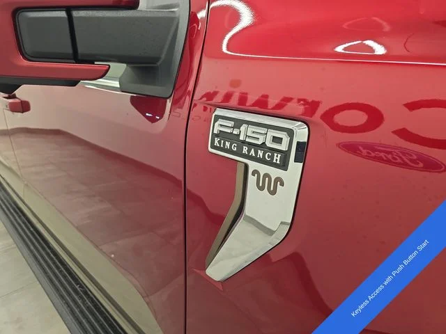 New 2026 Ruby Red Metallic Tinted Clearcoat Ford King Ranch® image 11