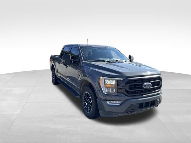 Used 2021 Gray Ford XLT image 3