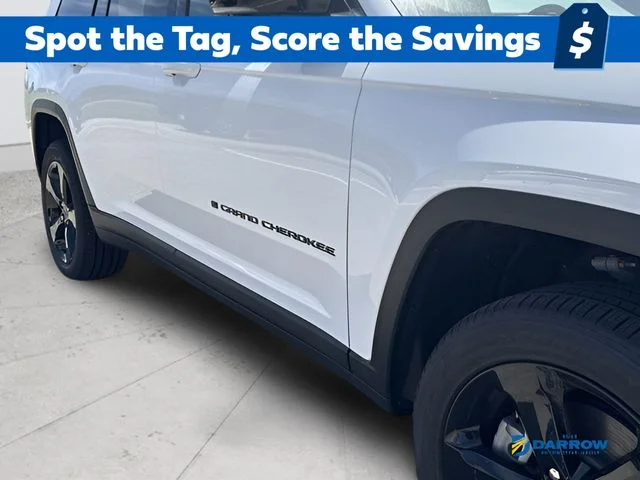 New 2025 White Jeep Limited image 25