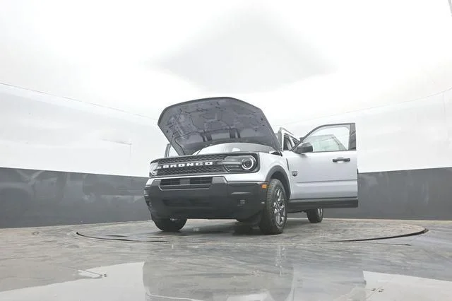 New 2026 Space White Metallic Ford Big Bend® image 38