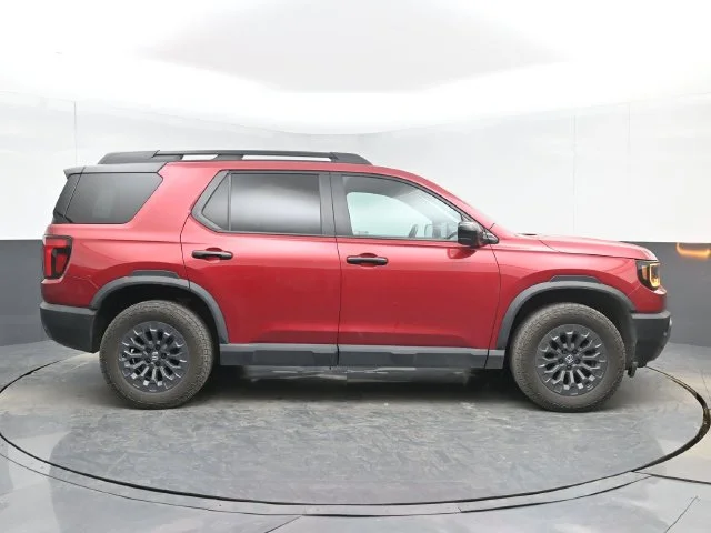 Certified Used 2026 Radiant Red Metallic II Honda TrailSport image 11