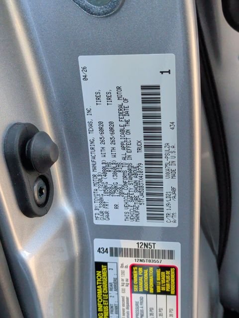 New 2026 Celestial Silver Metallic Toyota Limited image 39