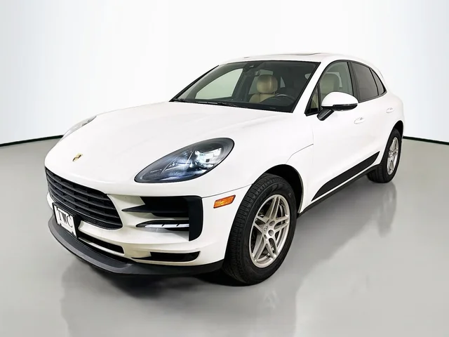 2020 Porsche Macan 