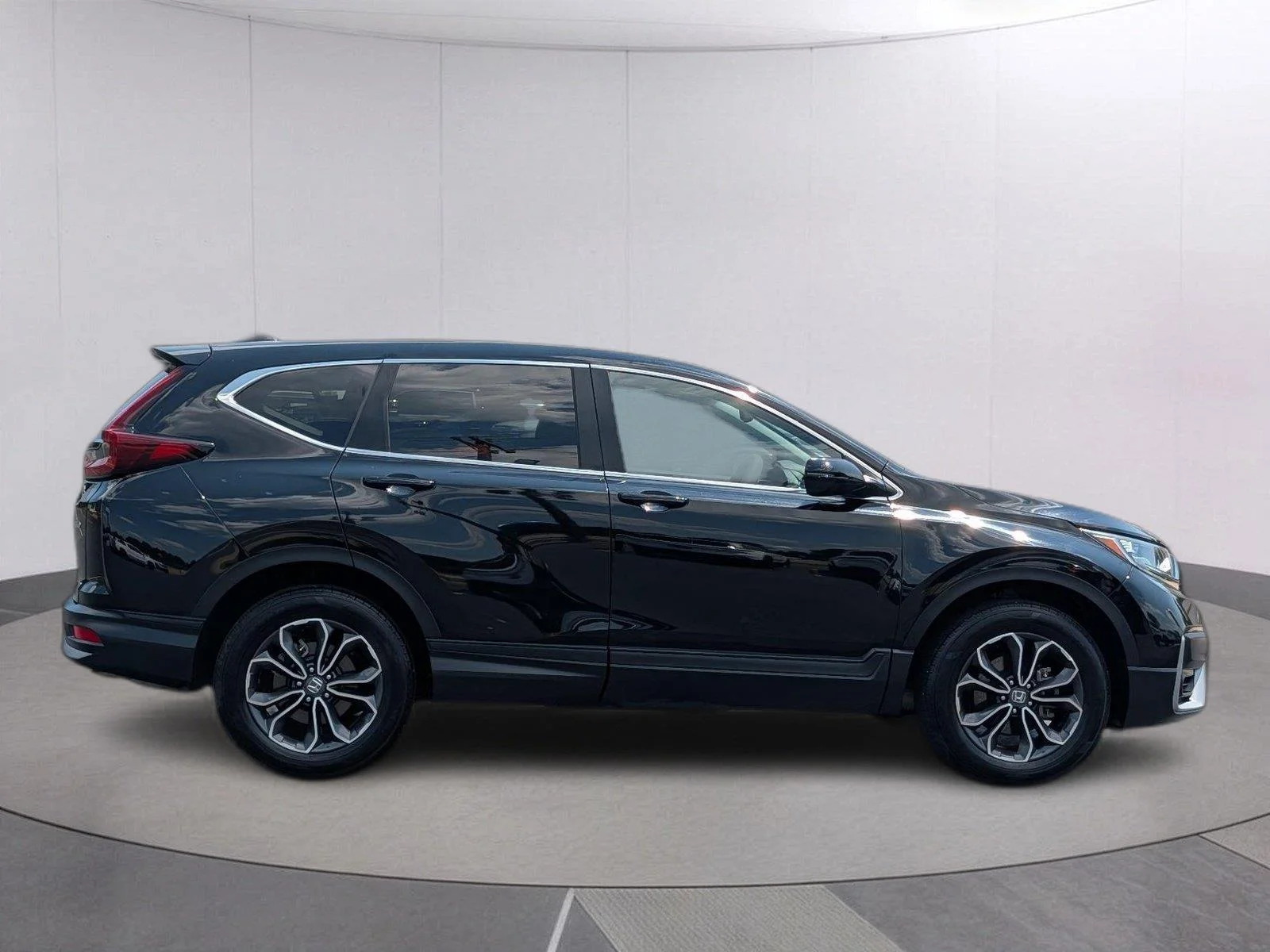 Used 2022 Crystal Black Pearl Honda EX-L image 6