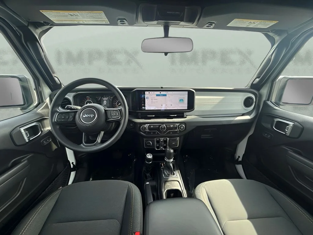 Used 2025 White Jeep Sport image 11