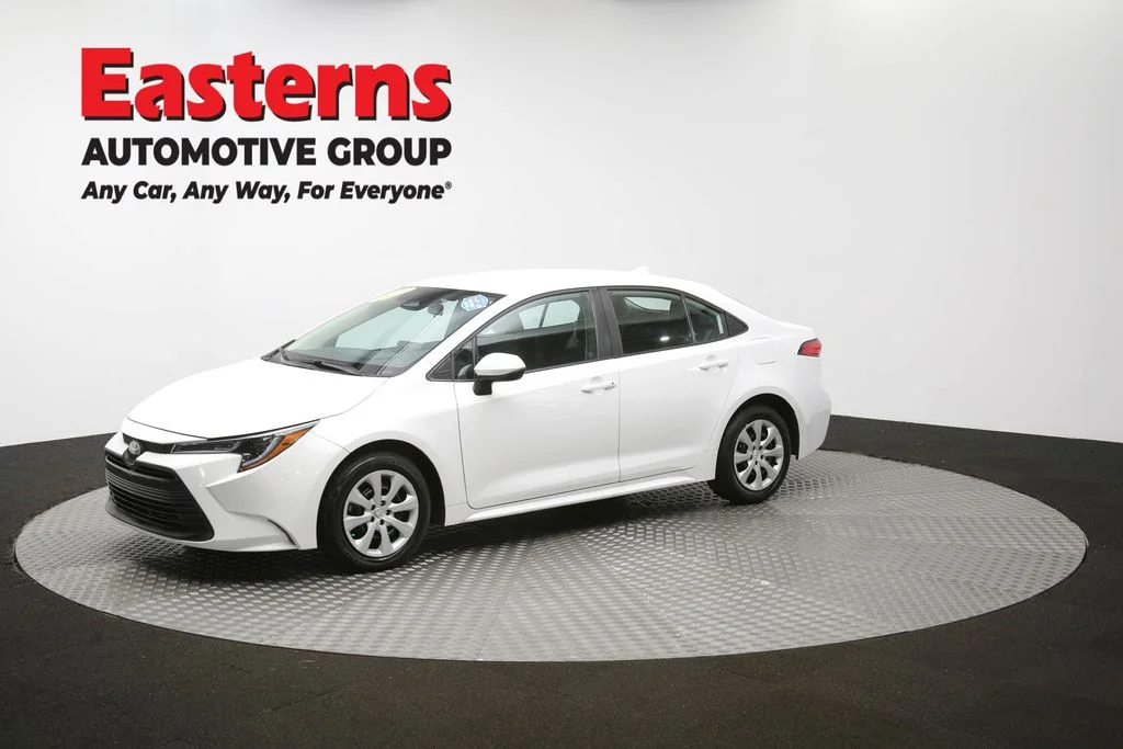 Used 2023 White Toyota LE image 51