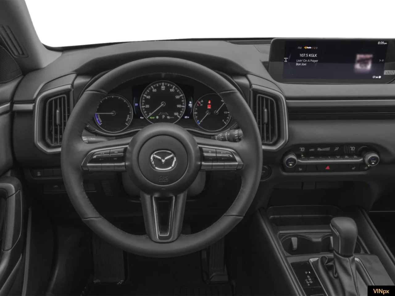 New 2026 jet black mica Mazda Preferred image 7