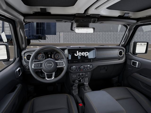 New 2026 Anvil Clear-Coat Exterior Paint Jeep Sahara image 15