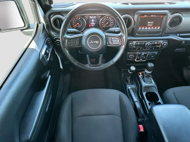 Used 2022 White Jeep Unlimited Sport S image 21