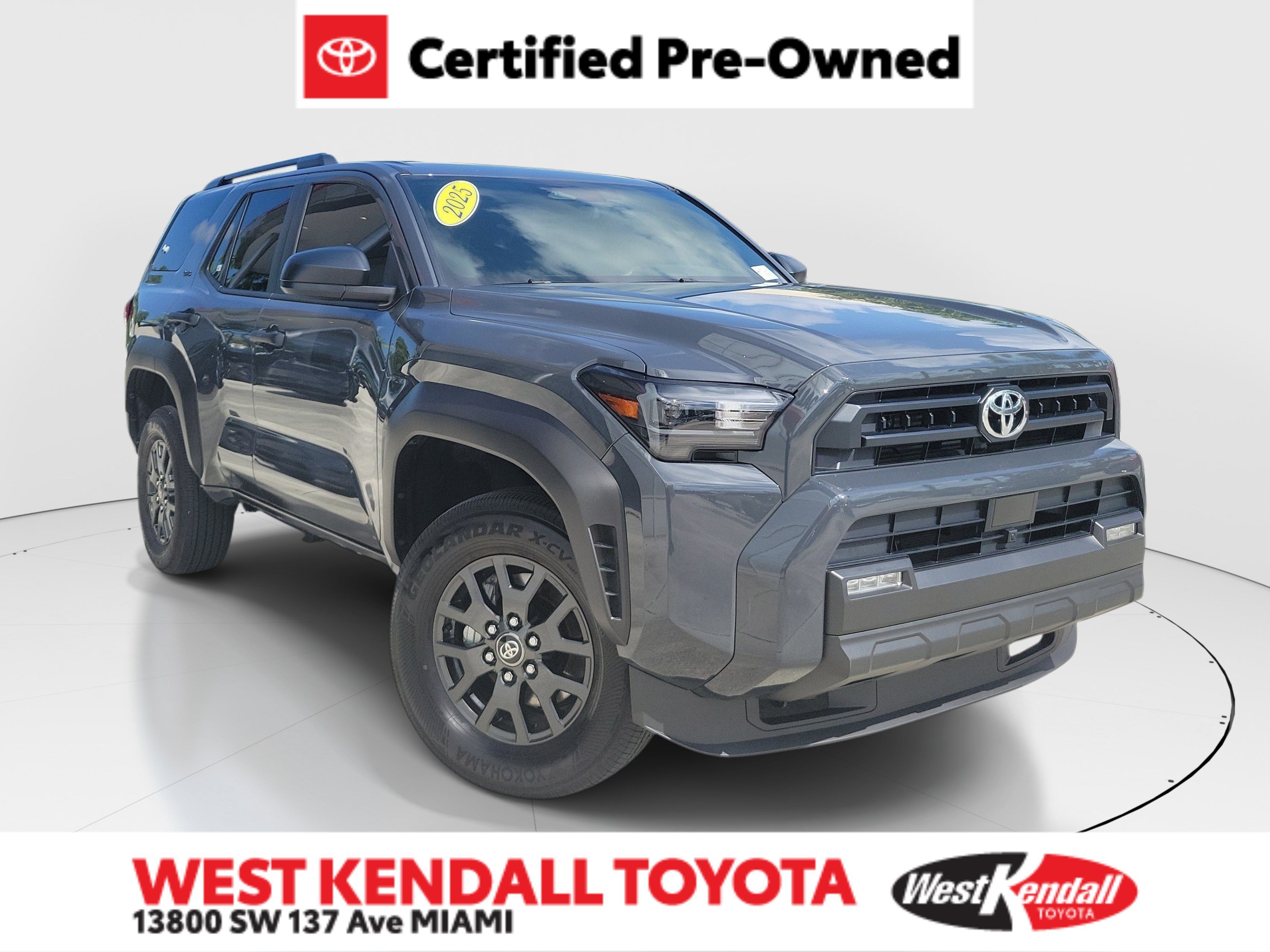 Certified Used 2025 Underground Toyota SR5 image 1