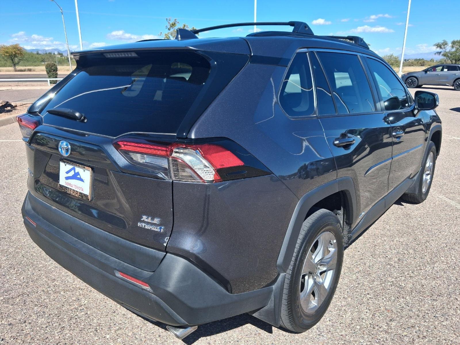 Used 2024 Magnetic Gray Metallic Toyota XLE image 5